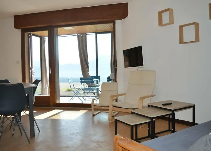 Appartement 2 Pièces Avec Véranda Vue - Fr-1-593-67 Les Angles (Pyrenees-Orientales)