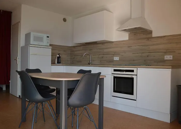 2 Pièces Avec Véranda Vue - Fr-1-593-67 Appartement Les Angles (Pyrenees-Orientales)